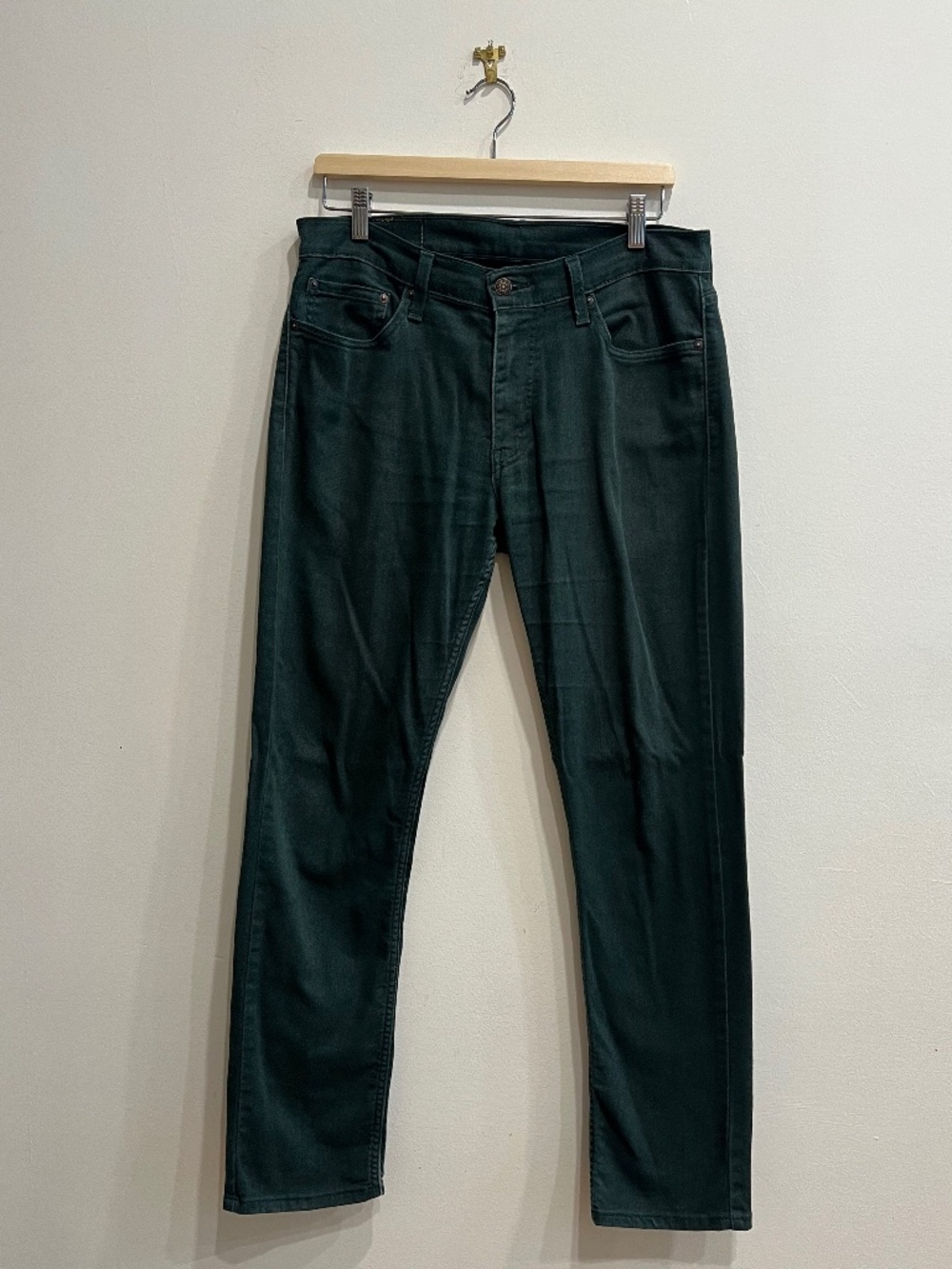 Levi's 511 Men’s Green Slim Fit Jeans 32x32